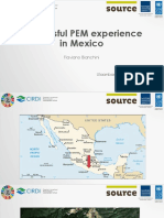 Successful Participatory Environmental Monitoring in Mexico 