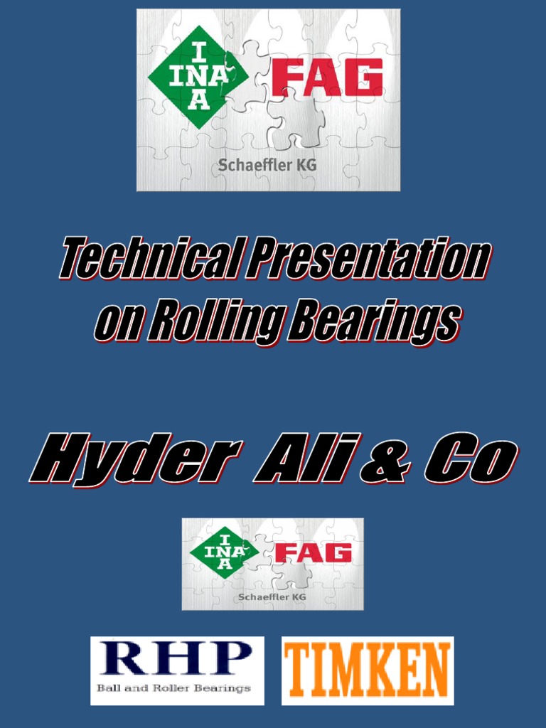 Understanding Rolling Bearings An InDepth Look at Bearing Components