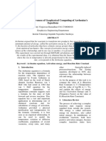 Arrhenius Equation Geophysical Computing