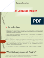 World Language Region