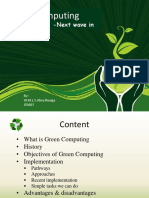 Green Computing