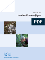 Handbok For Mineraljagare PDF
