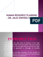 Human Resource Planning