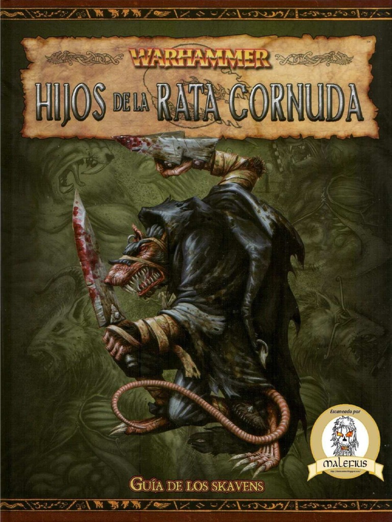 comprar Warhammer: Juego de Rol de Fantasía: La Rata Cornuda - Aventura