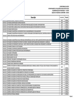 Lista de Atividades ANVISA 2019