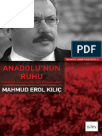Anadolunun Ruhu - Mahmud Erol Kilic PDF