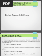 Power point sobre trabalho escravo ilegal hoje 