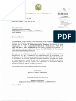 Proyecto de Ley Solidaria y de Corresponsabilidad Ciudadana por las Afectaciones del Terremoto Tr. 246241.pdf