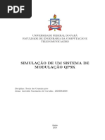 Simulação de Um Sistema Qpsk