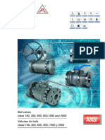 ANSI Ball Valves PDF