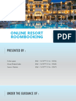 Online Resort Roombooking: Bengal Institute of Science & Technology