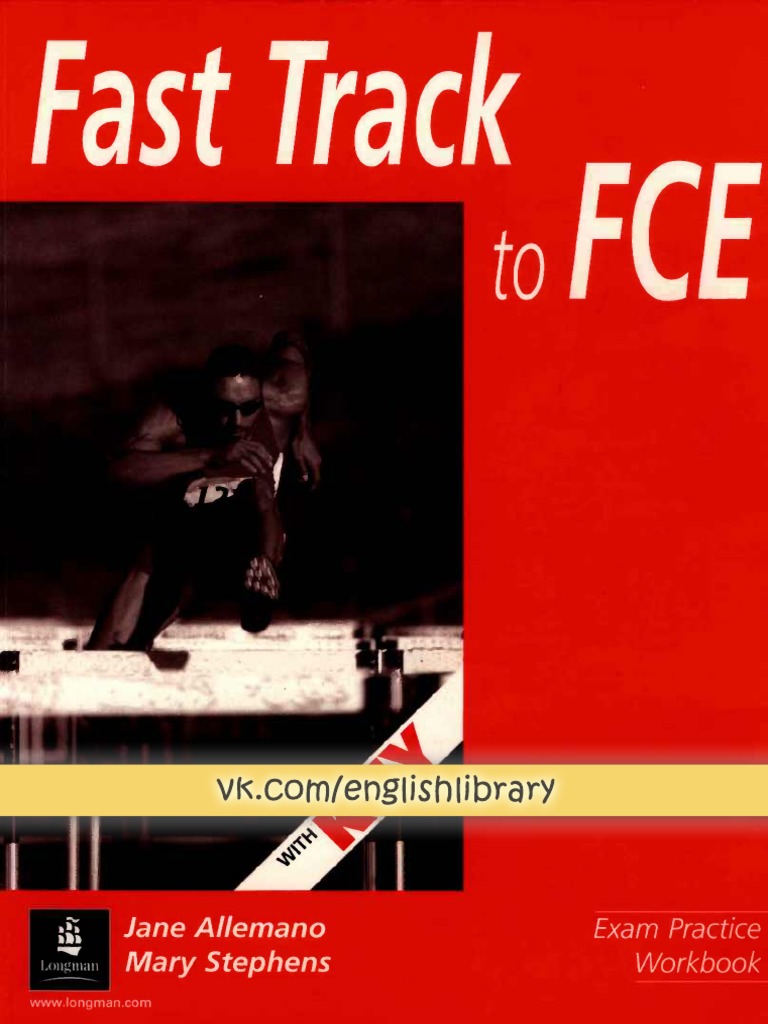 LONGMAN 2004 Fast Track To FCE Workbook PDF | PDF