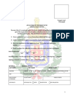 JCF Application Form