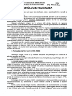 Psihologie Religioasa J M Jaspard PDF