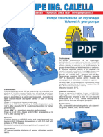 Pompe Volumetriche Ad Ingranaggi: Volumetric Gear Pumps