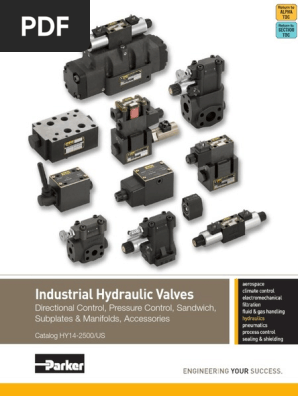 Hydraulic Control Valves Pdf