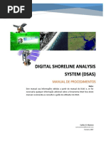 Manual de Procedimento - Digital Shoreline Analysis System - DSAS - 37 Págs