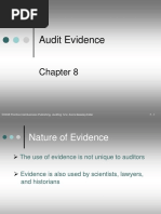 Audit Evidence: ©2008 Prentice Hall Business Publishing, Auditing 12/e, Arens/Beasley/Elder 7 - 1