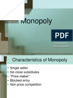 Monopoly: Presented By: Hania Nasreen