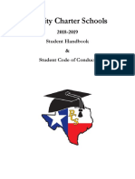 2018-2019 Student Handbook