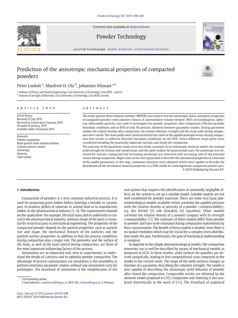 What Are Anisotropic Mechanical Properties