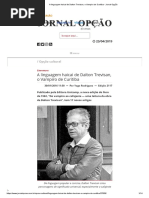 A Linguagem Haicai de Dalton Trevisan, o Vampiro de Curitiba - Jornal Opção