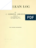 My Balkan Log (1922.) - James Johnston Abraham