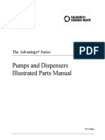 Pumps and Dispensers Illustrated Parts Manual: The Advantage Series