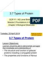 3.7 Types of Protein LP