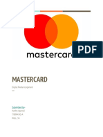 Digital Media Marketing-Master Card