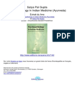 Psychopathology in Indian Medicine Ayurveda Satya Pal Gupta.07142 1contents