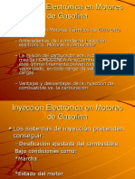 Inyección Electrónica en Motores de Gasolina