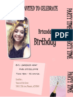 Birthday Flyer Edt180