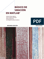 Curso Básico de Programación en MATLAB® (2a. Ed.) PDF