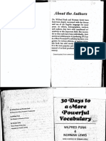 30 Days To A More Powerful Vocabulary PDF