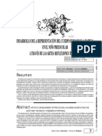 Pregrado - Escobar, M. G. & Romero, K. (2004). Desarrollo de la Representación del Cuerpo Humano y la Familia en el Niño Preescolar a Través de las Artes. Reflexiones Teóricas.pdf