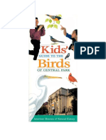 Kids Guide To Birds of Central Park PDF