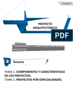 DECIMO SEXTA CLASE COMPONENTES Y CARACTERISTICAS DE LOS PROYECTOS.pptx