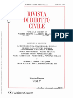 Rivista Di Diritto Civile N. 3 2017