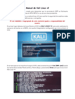 Manual de Kali Linux v2
