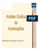 Analise Grafica de Aceleracoes