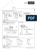 Pressure Switch Danfoss - DKRCC - PI.CA0.B3.22 - KP - MS PDF