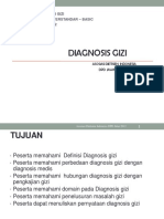 OPTIMALISASI DIAGNOSIS GIZI