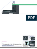 The Standard For 2D Inspection: Innovative Metrology