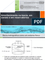 Amortecimento Bacia Canais PDF