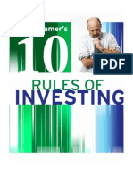 Jim Cramers 10 Rules of Investing