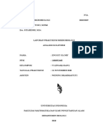 Analisis Koliform