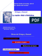 El Pensamiento de Ortega y Gasset 29575