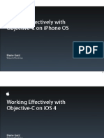 Session 113 - Working Effectively With Objective-C on iPhone OS