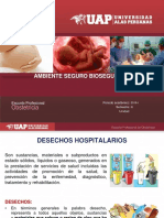 desechos hospitalarios